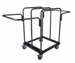 Transportkar voor buffettafel rond