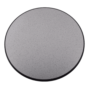 Veiligheidsspiegel voor badkamer met antislip rand en grote spiegel.