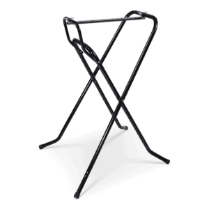 Droogrek voor handdoeken en kleding, ideaal voor badkamer of wasruimte.