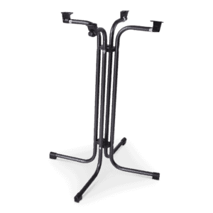 Statafel standaard met vier poten, ideaal voor evenementen en horeca.