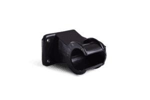 Robuust fietsslot voor extra beveiliging.