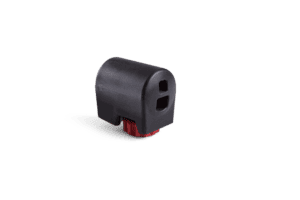 Stekkeradapter voor elektrische apparaten, geschikt voor veilig gebruik.