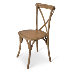 Houten stoel voor eetkamer en keuken, perfect voor gezellige maaltijden.