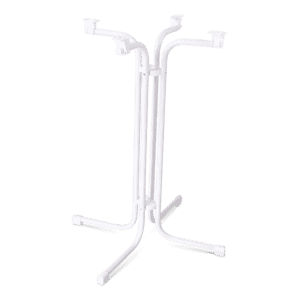 Zit-statief voor medische of therapeutische doeleinden, geschikt voor zorg en revalidatie.