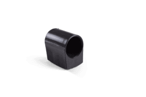 Zwarte veerrubber voor schroefmachine, geschikt voor gereedschap en machineonderdelen.