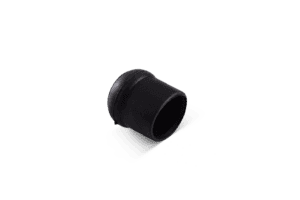 Rubber bumper voor statafelbescherming en stabiliteit.